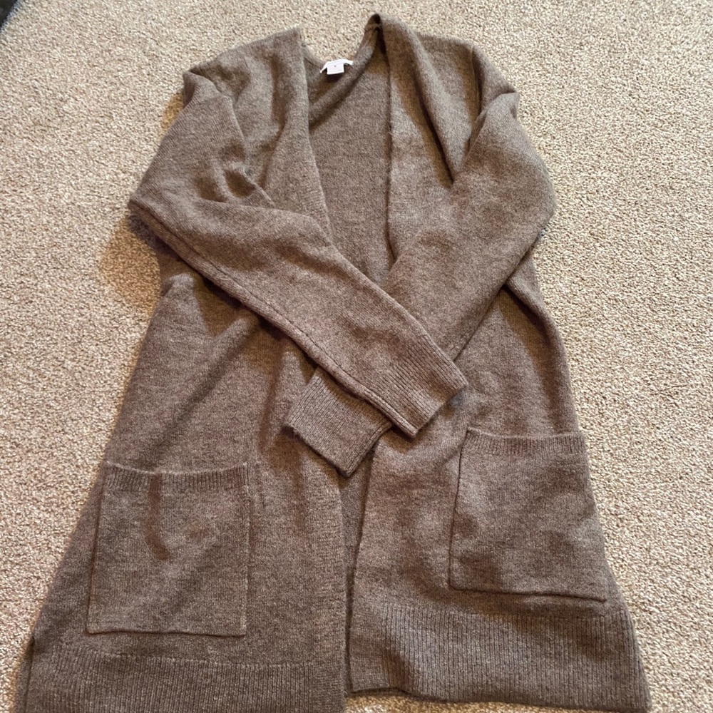 Old Navy long cardigan